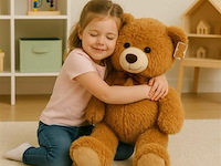 Teddybeer xl lichtbruin - afbeelding 2 van  2