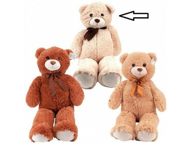 Teddybeer xl wit - afbeelding 1 van  2