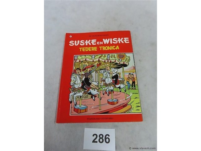 Tedere tronica - afbeelding 1 van  3