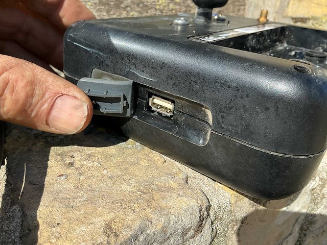 Teejet matrix pro 570gs navigatie voor tractor - afbeelding 4 van  4