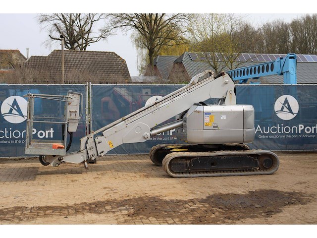 Teelscoophoogwerker hitachi hx99b diesel 12m - afbeelding 1 van  1