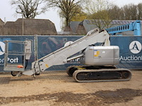 Teelscoophoogwerker hitachi hx99b diesel 12m - afbeelding 1 van  1