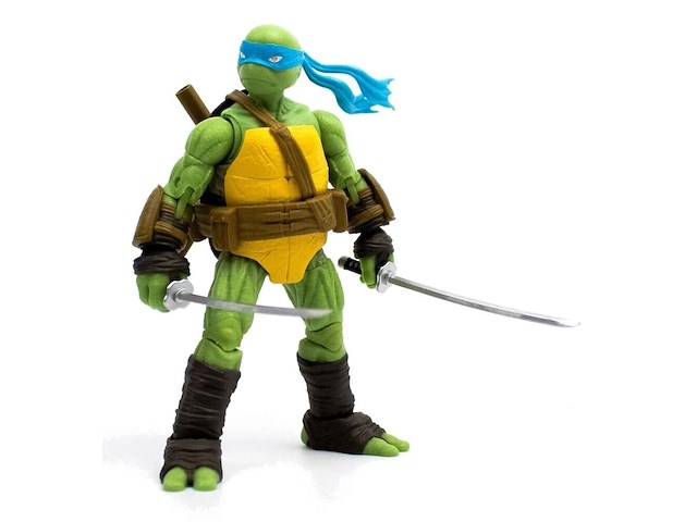 Teenage mutant ninja turtles - bst axn - leonardo (idw comics) - 13 cm - afbeelding 2 van  4