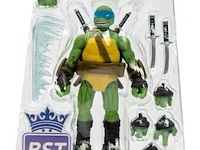 Teenage mutant ninja turtles - bst axn - leonardo (idw comics) - 13 cm - afbeelding 4 van  4