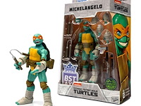 Teenage mutant ninja turtles - bst axn - michelangelo (idw comics) - 13 cm - afbeelding 1 van  5