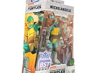 Teenage mutant ninja turtles - bst axn - michelangelo (idw comics) - 13 cm - afbeelding 2 van  5