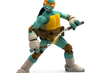 Teenage mutant ninja turtles - bst axn - michelangelo (idw comics) - 13 cm - afbeelding 3 van  5