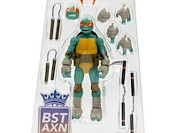 Teenage mutant ninja turtles - bst axn - michelangelo (idw comics) - 13 cm - afbeelding 4 van  5