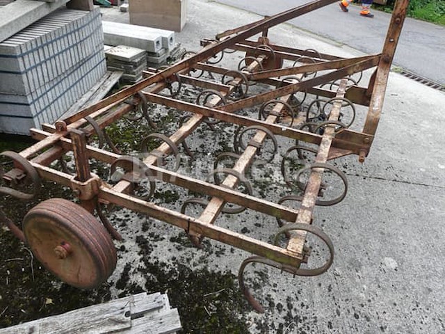 Teeno tb25 old harrow - afbeelding 5 van  9