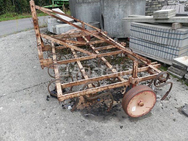 Teeno tb25 old harrow - afbeelding 6 van  9