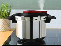 Tefal clipso minut easy pressure cooker 9 l tefal p4624966 - afbeelding 1 van  7