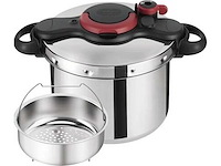 Tefal clipso minut easy pressure cooker 9 l tefal p4624966 - afbeelding 3 van  7
