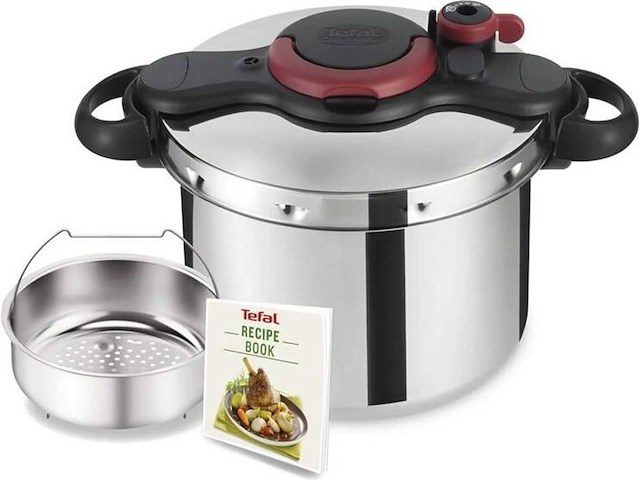 Tefal clipso minut easy pressure cooker 9 l tefal p4624966 - afbeelding 6 van  7
