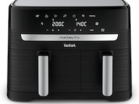 Tefal dual easy fry heteluchtfriteuse - afbeelding 1 van  6