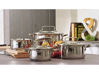 Tefal duetto+ 7-delige kookgerei set (pannen 16/20/24 cm diameter, ovenschaal 16 cm diameter) - afbeelding 1 van  9
