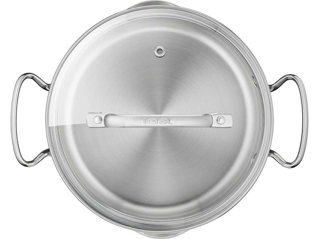 Tefal duetto+ 7-delige kookgerei set (pannen 16/20/24 cm diameter, ovenschaal 16 cm diameter) - afbeelding 5 van  9