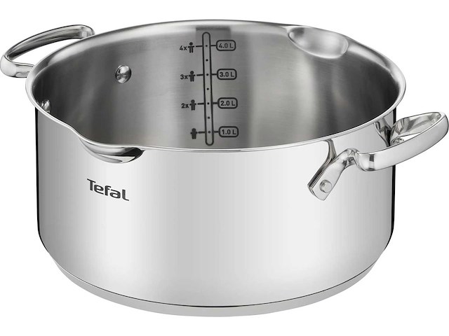 Tefal duetto+ 7-delige kookgerei set (pannen 16/20/24 cm diameter, ovenschaal 16 cm diameter) - afbeelding 7 van  9