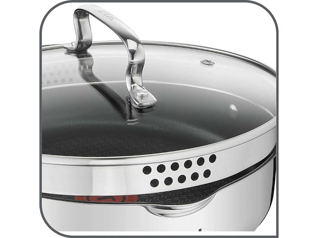 Tefal duetto+ 7-delige kookgerei set (pannen 16/20/24 cm diameter, ovenschaal 16 cm diameter) - afbeelding 8 van  9