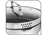 Tefal duetto+ 7-delige kookgerei set (pannen 16/20/24 cm diameter, ovenschaal 16 cm diameter) - afbeelding 8 van  9