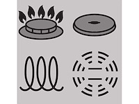 Tefal duetto+ 7-delige kookgerei set (pannen 16/20/24 cm diameter, ovenschaal 16 cm diameter) - afbeelding 9 van  9
