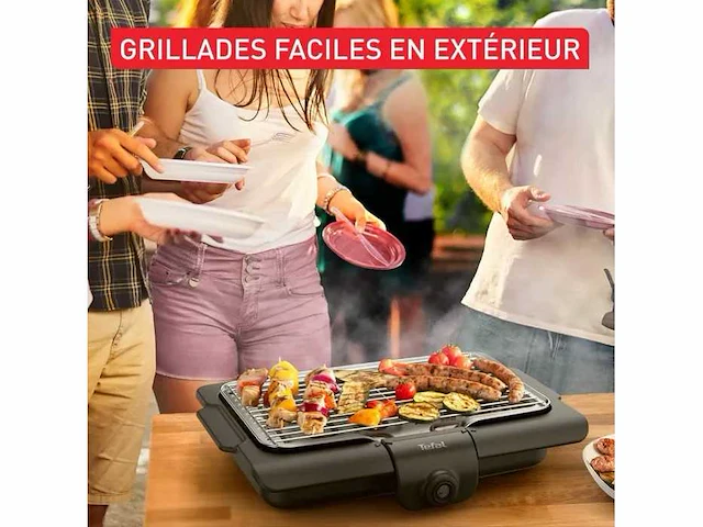 Tefal easy grill bg1348f0 — 2100 w elektrische grill - afbeelding 3 van  3