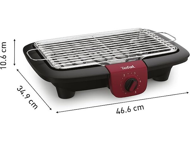 Tefal easygrill - afbeelding 4 van  4