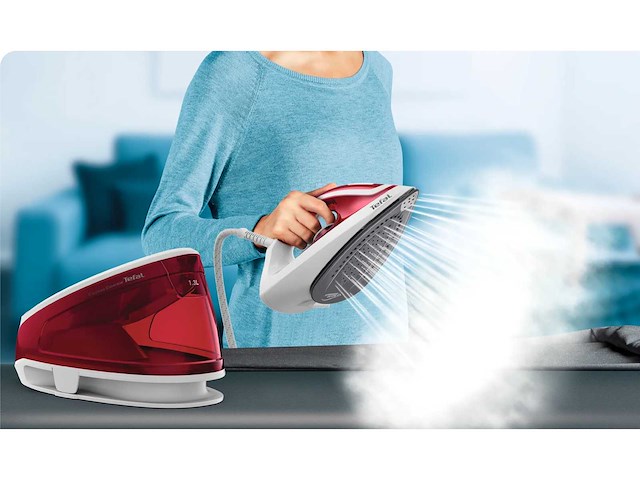 Tefal express essentiële sv6111 stoomijzerstation - afbeelding 1 van  4