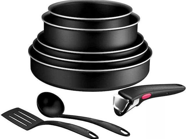 Tefal ingenio generous cook cookware set 8 stuks - afbeelding 1 van  7