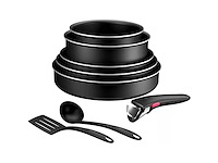 Tefal ingenio generous cook cookware set 8 stuks - afbeelding 2 van  7