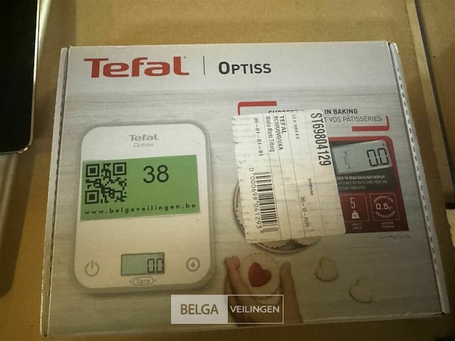 Tefal keukenweegschaal - afbeelding 1 van  2