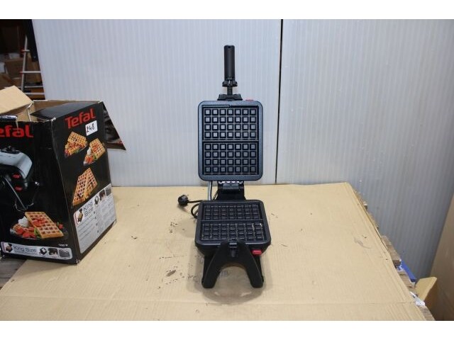 Tefal king size wafelapparaat: - afbeelding 5 van  7