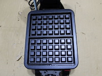 Tefal king size wafelapparaat: - afbeelding 6 van  7