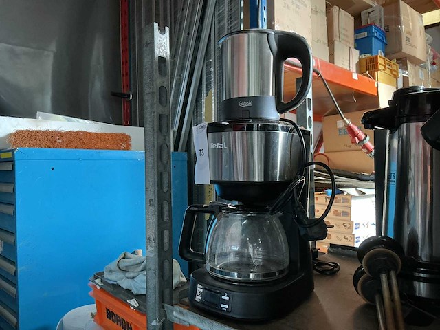 Tefal koffiezetapparaat + waterkoker - afbeelding 1 van  1