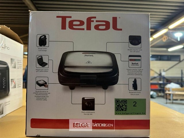 Tefal panini grill - afbeelding 1 van  3