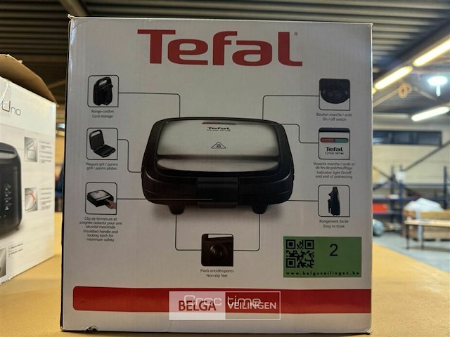 Tefal panini grill - afbeelding 2 van  3