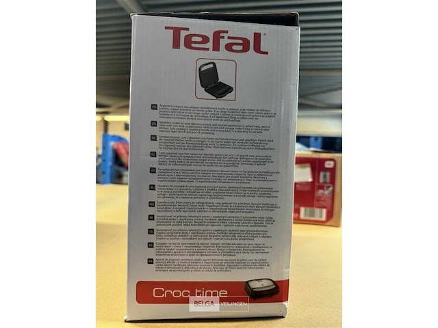 Tefal panini grill - afbeelding 3 van  3