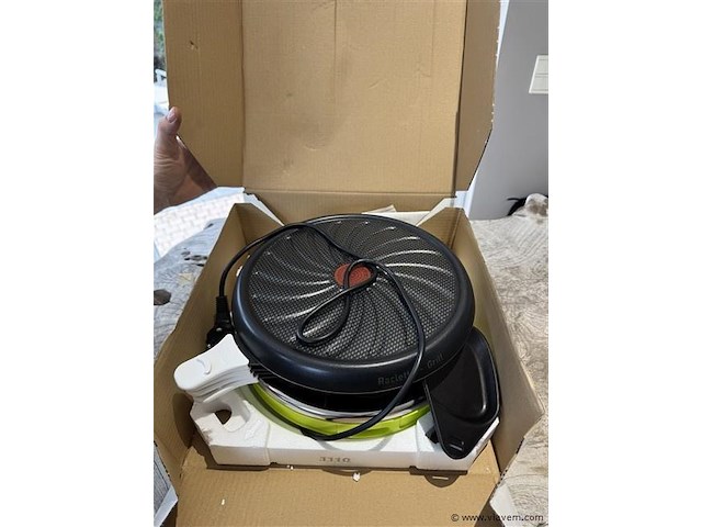 Tefal raclette grill nieuw - afbeelding 1 van  1