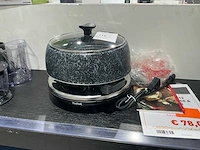 Tefal re12c812 cheese ‘n co raclette & fondue set - afbeelding 1 van  5