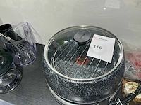 Tefal re12c812 cheese ‘n co raclette & fondue set - afbeelding 4 van  5