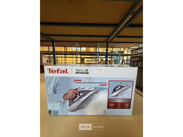 Tefal stoomstrijkijzer 2000w - afbeelding 1 van  1