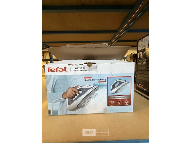 Tefal stoomstrijkijzer 2000w - afbeelding 1 van  1