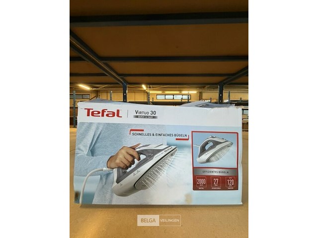 Tefal stoomstrijkijzer 2000w - afbeelding 1 van  1