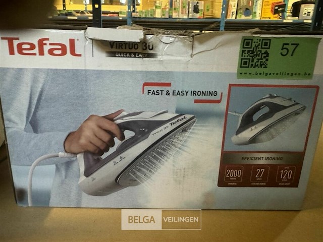 Tefal stoomstrijkijzer 2000w - afbeelding 1 van  2
