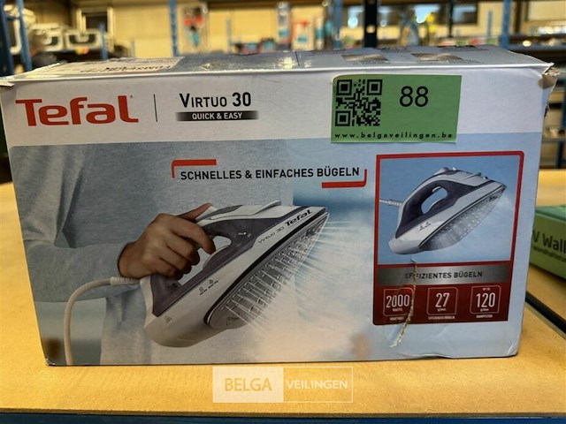 Tefal stoomstrijkijzer 2000w - afbeelding 1 van  2