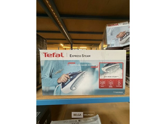 Tefal stoomstrijkijzer 2400w - afbeelding 1 van  2