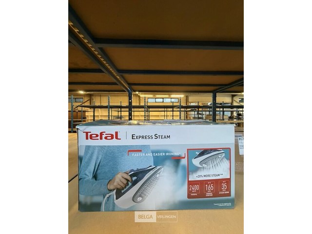 Tefal stoomstrijkijzer 2500w - afbeelding 1 van  1