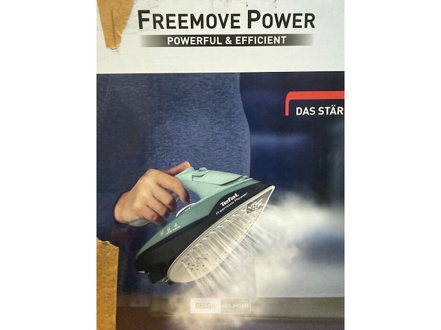 Tefal stoomstrijkijzer 2600w - afbeelding 1 van  1