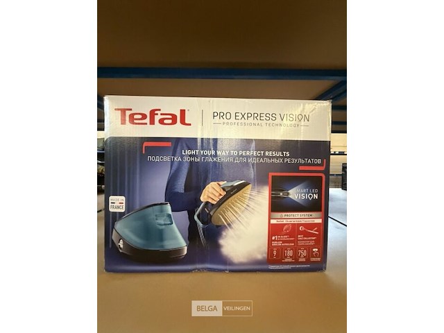 Tefal stoomstrijkijzer - afbeelding 1 van  2