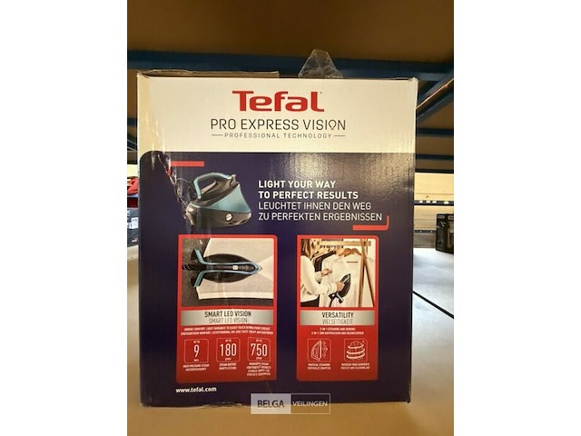 Tefal stoomstrijkijzer - afbeelding 2 van  2