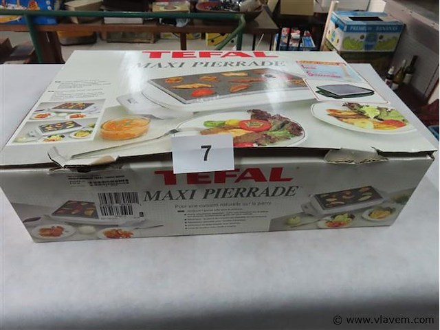 Tefal tafelgrill - afbeelding 1 van  3